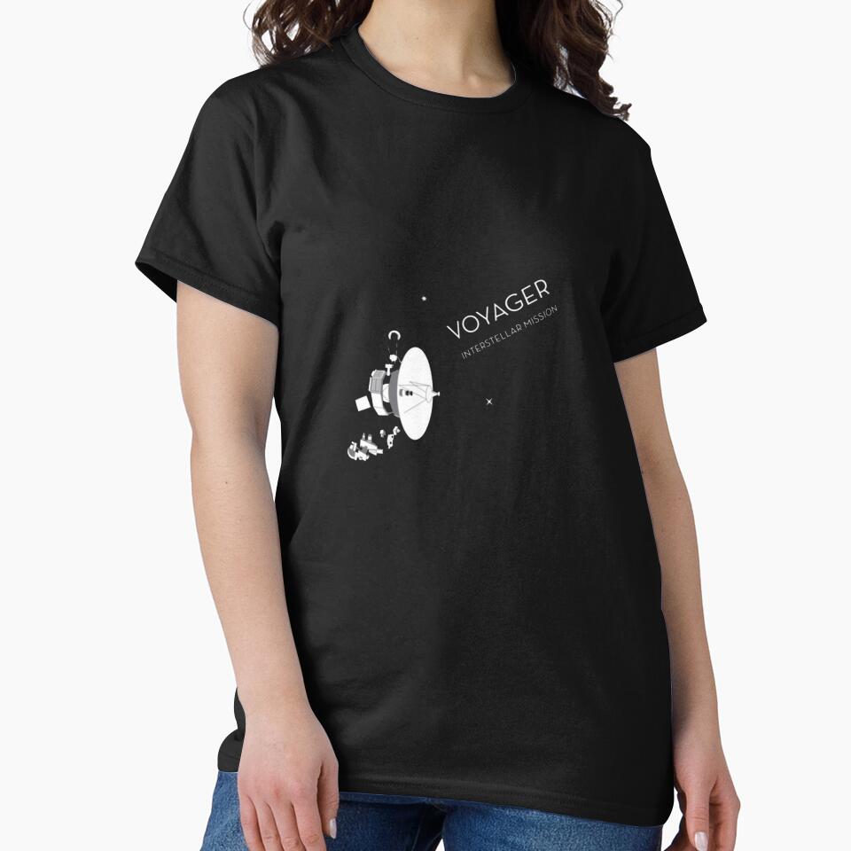NASA Voyager T-Shirt_1852091 by CNMG4