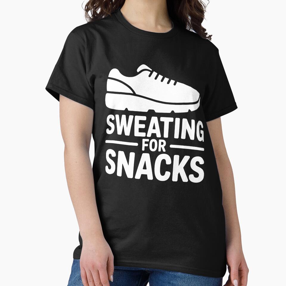 Sweating for Snacks by theartfulaspie