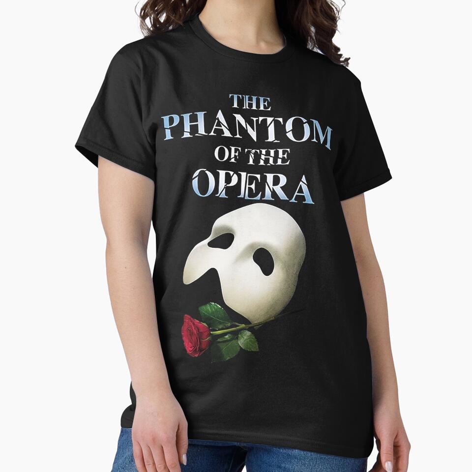 Phantom of the Opera -  the Musical by Top-show-shirts