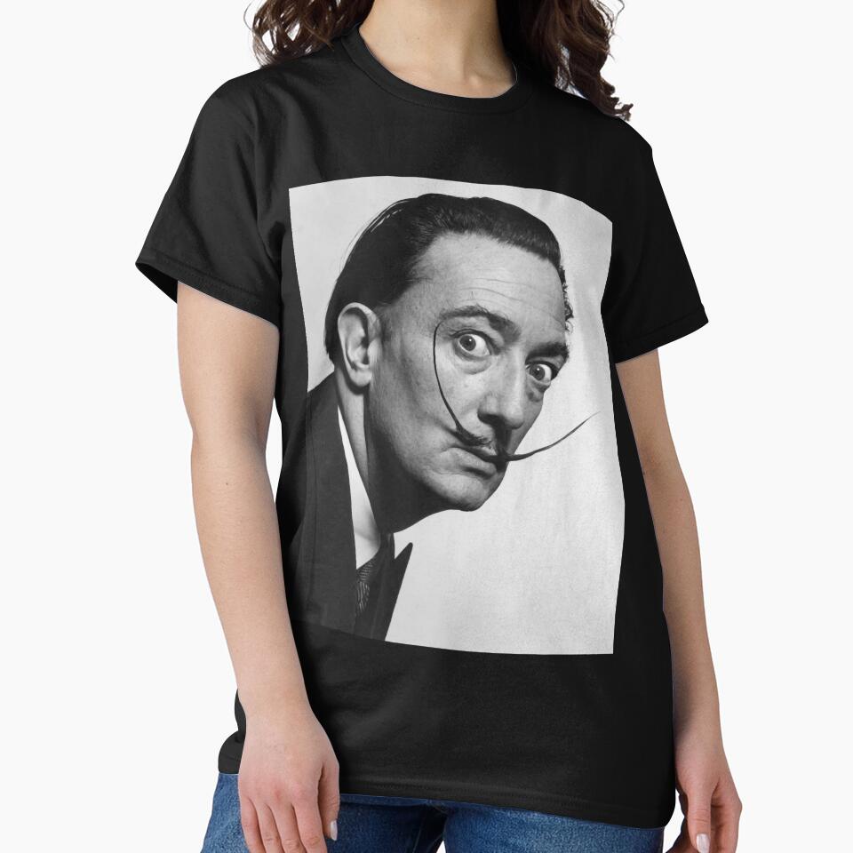 Vintage Salvador Dali Face by tiengviet2