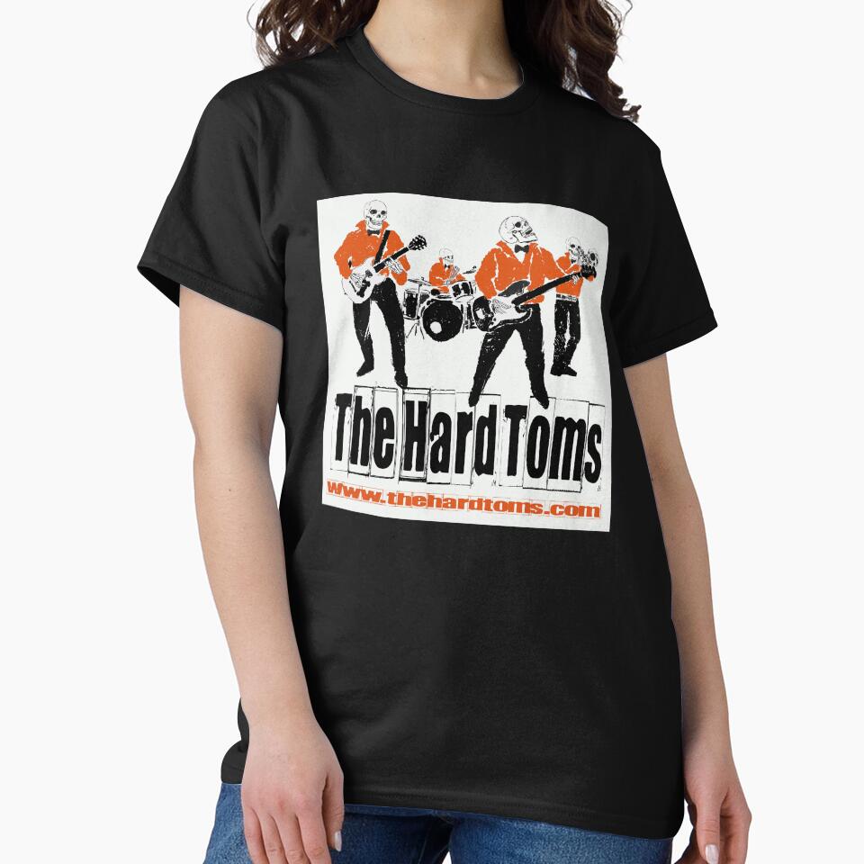 The Hard Toms skeleton style by Chris LaBonte