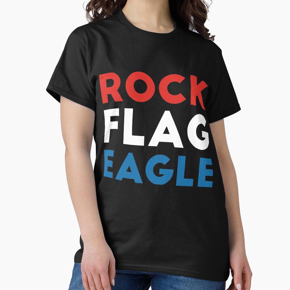 Rock Flag Eagle by RedYolk