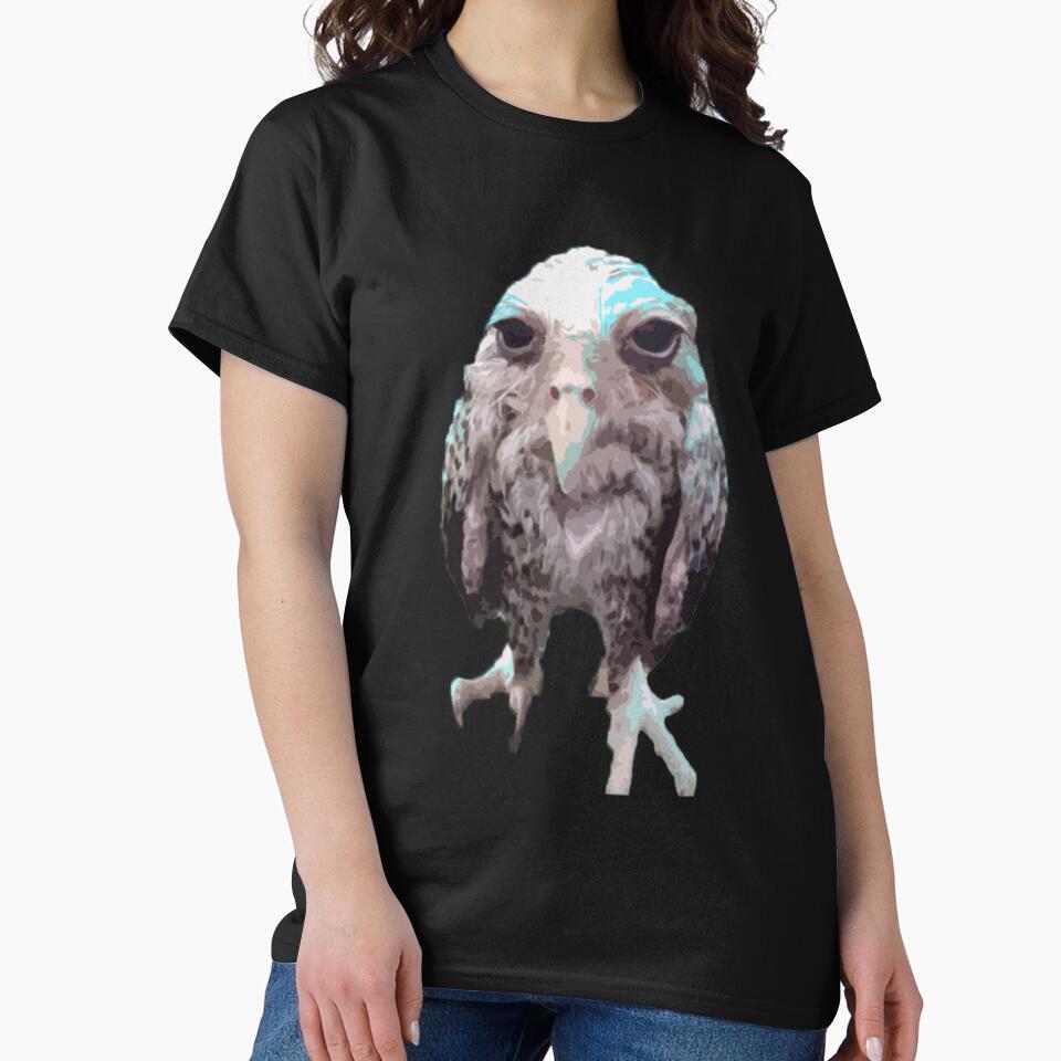 wet owl by SwazzDdraws