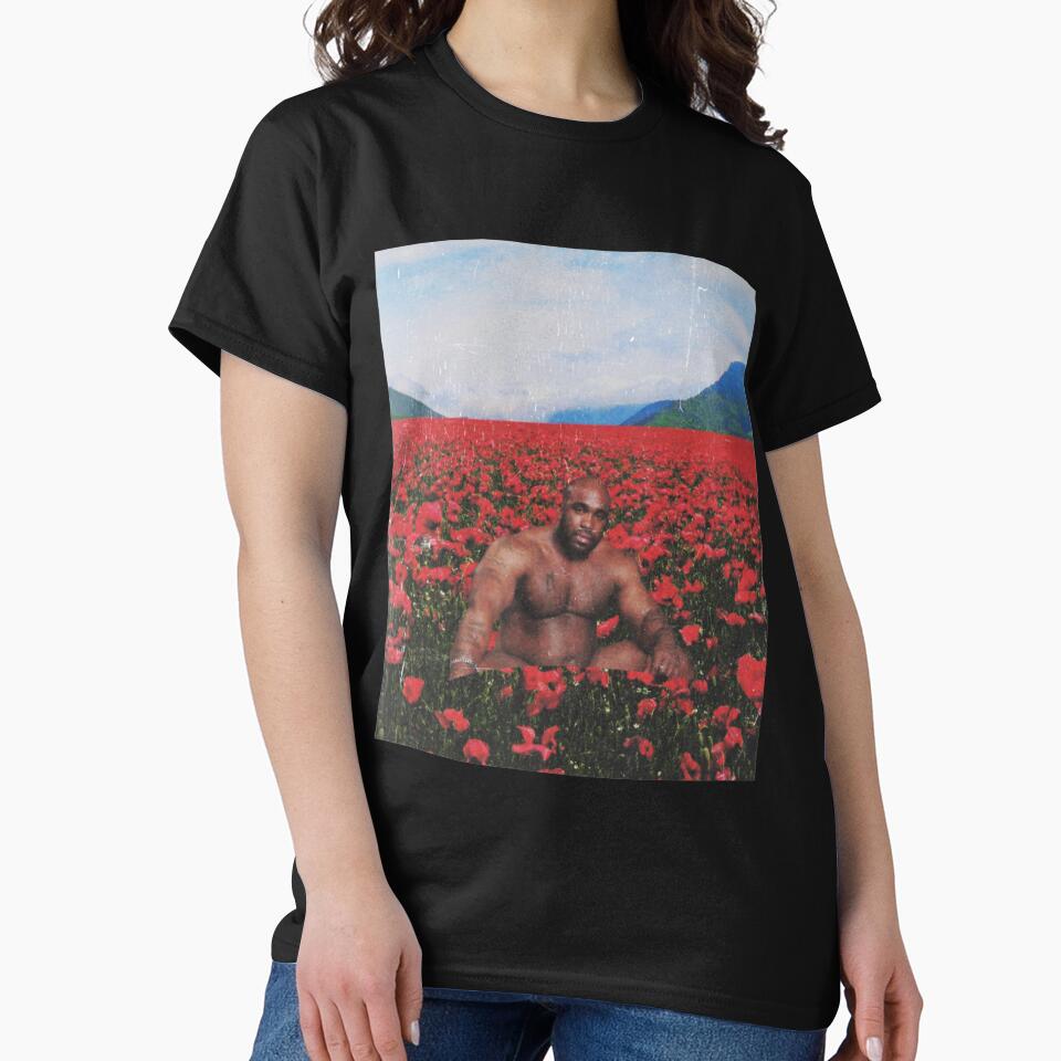 Barry Wood on a Flower Field by OnCoast1