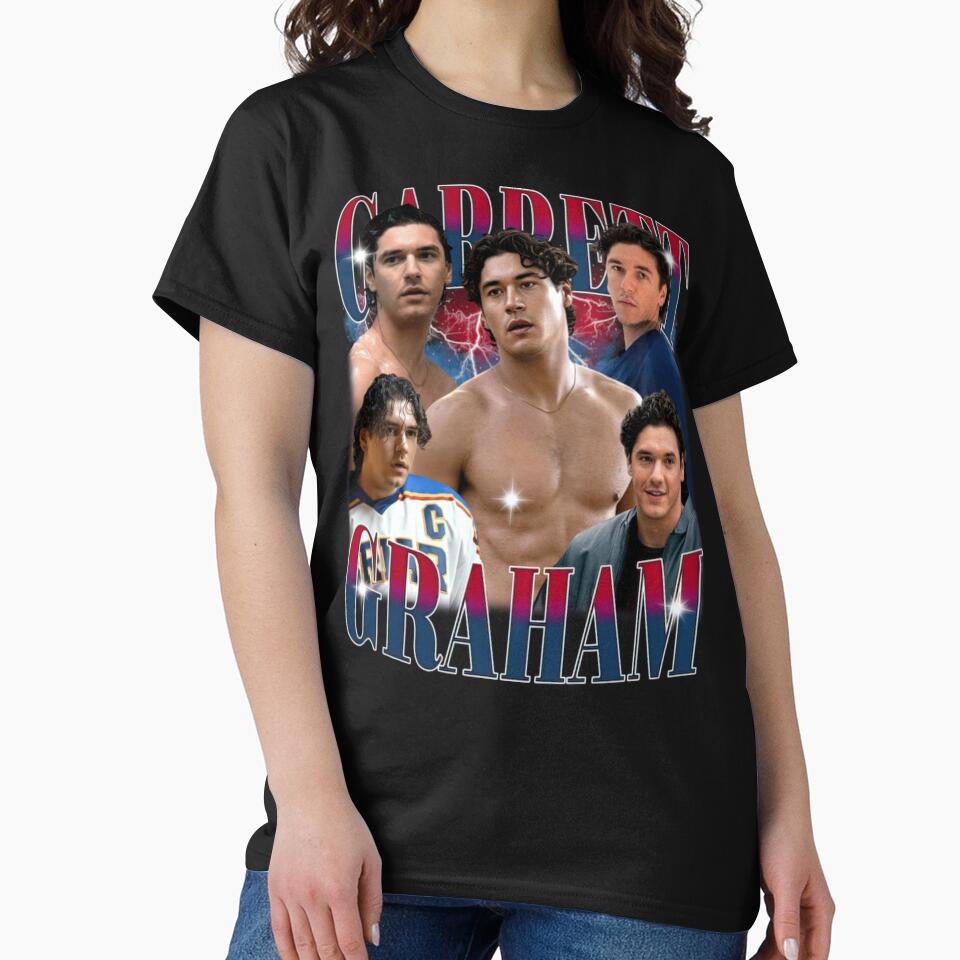 Garrett Graham Briar U Vintage Hockey T-Shirt by CareerKitties