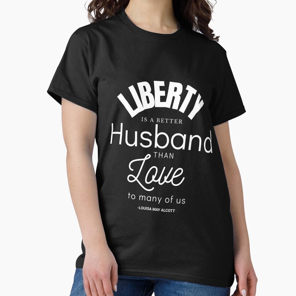 Liberty is a better Husband by The-Tauro