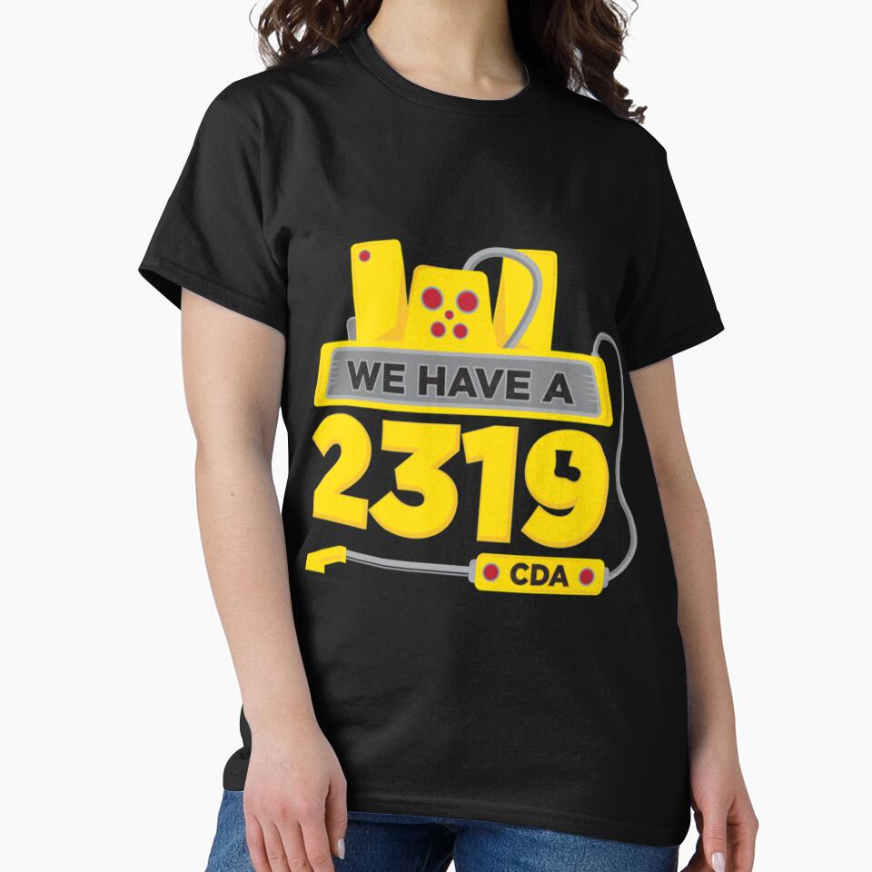 Monsters 2319  Classic T-Shirt by marlindugeelr