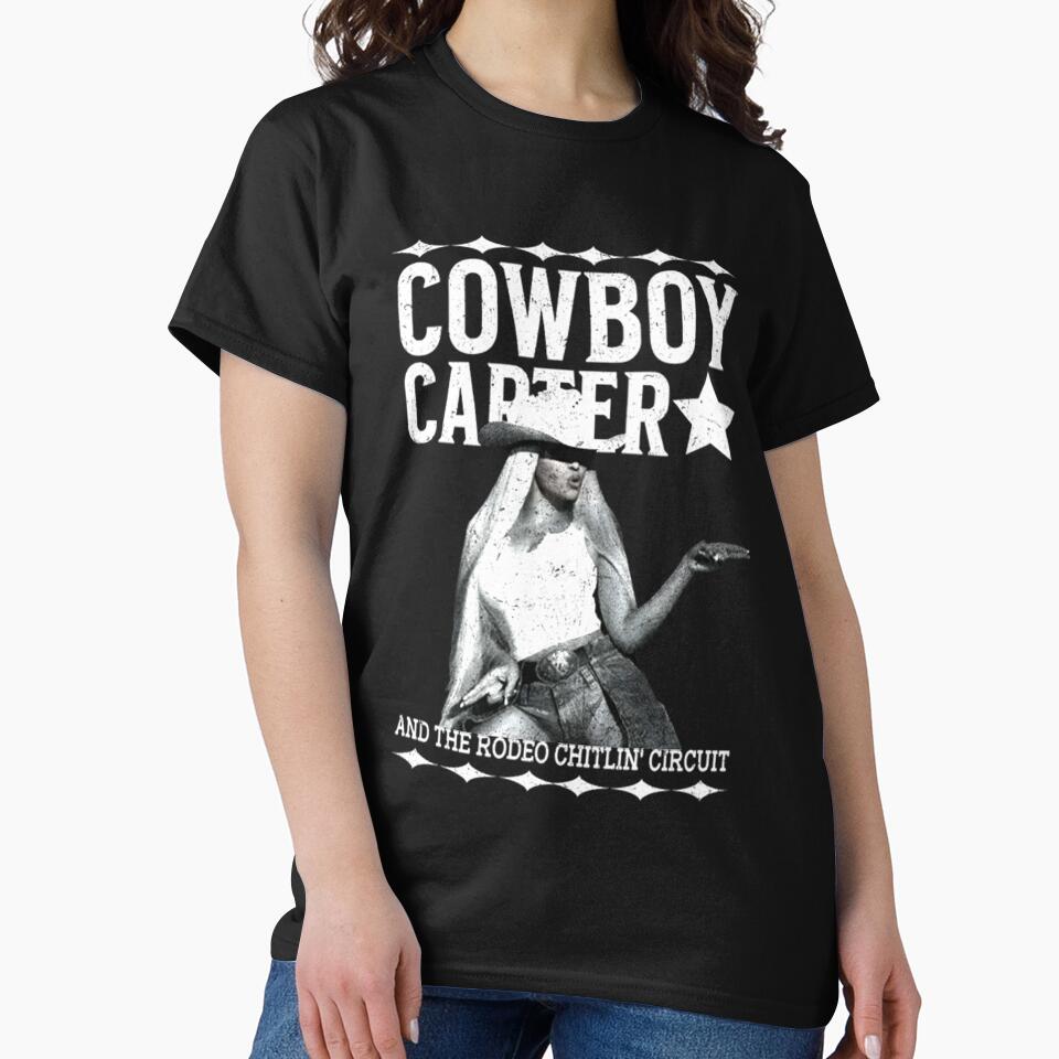 Vintage cowboy carter by MythicMosaics
