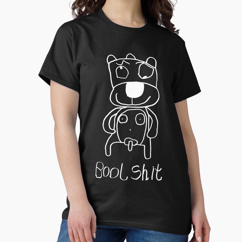 Pee-Pee Bear, Bool Shit - white by Bool-Shit-Ts