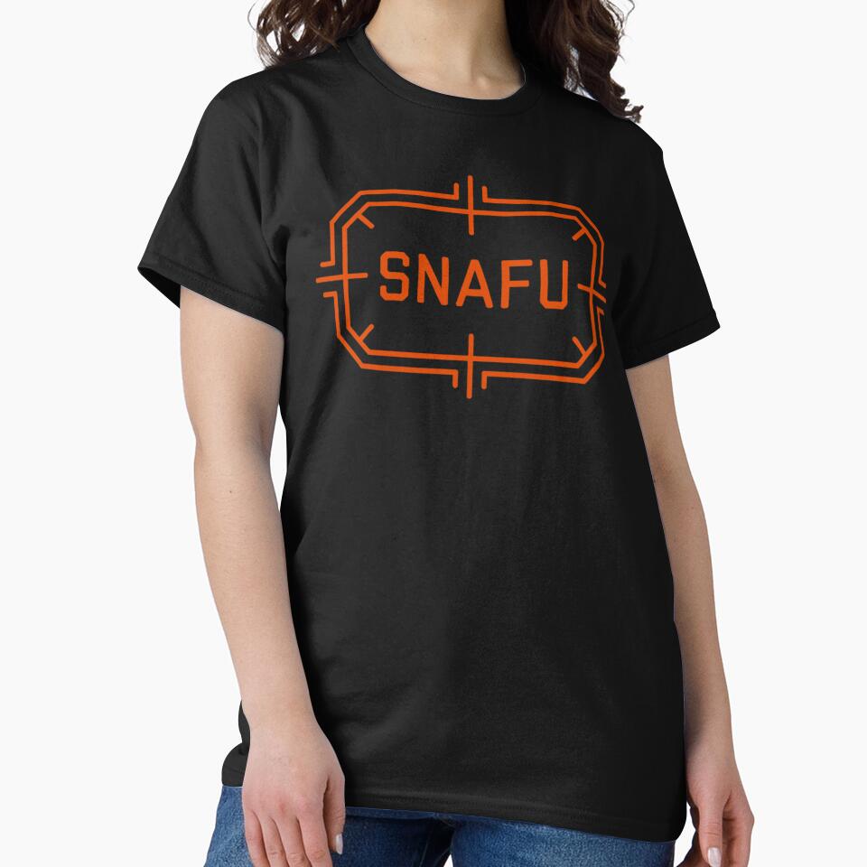 SNAFU – Classic Military Slang Typography by Callsign 84
