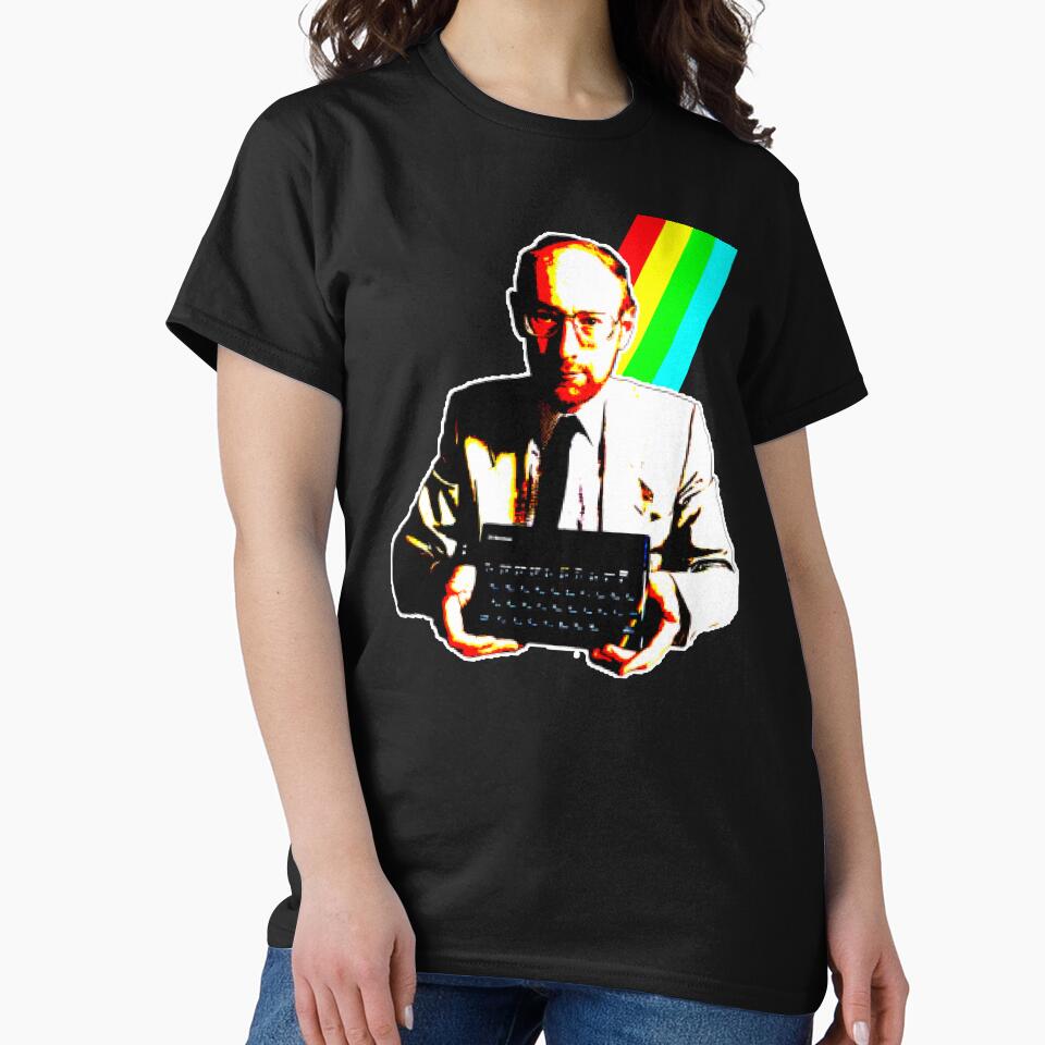 ZX Spectrum Sir Clive Sinclair by njmclean