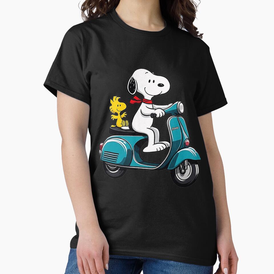 Cruisin' With Sno.opy  Woo.dstock Vintage Scooter Ride by AnthonyBlake9