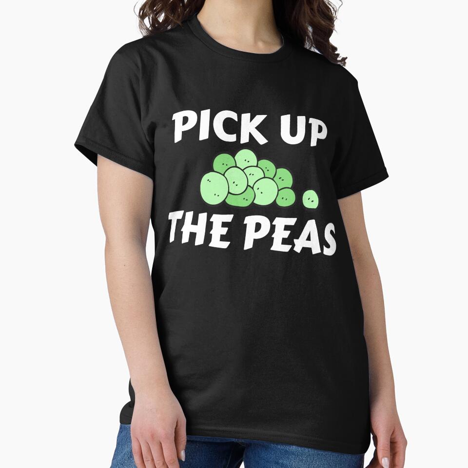 PEAS,FUNNY food pun by Sharon111