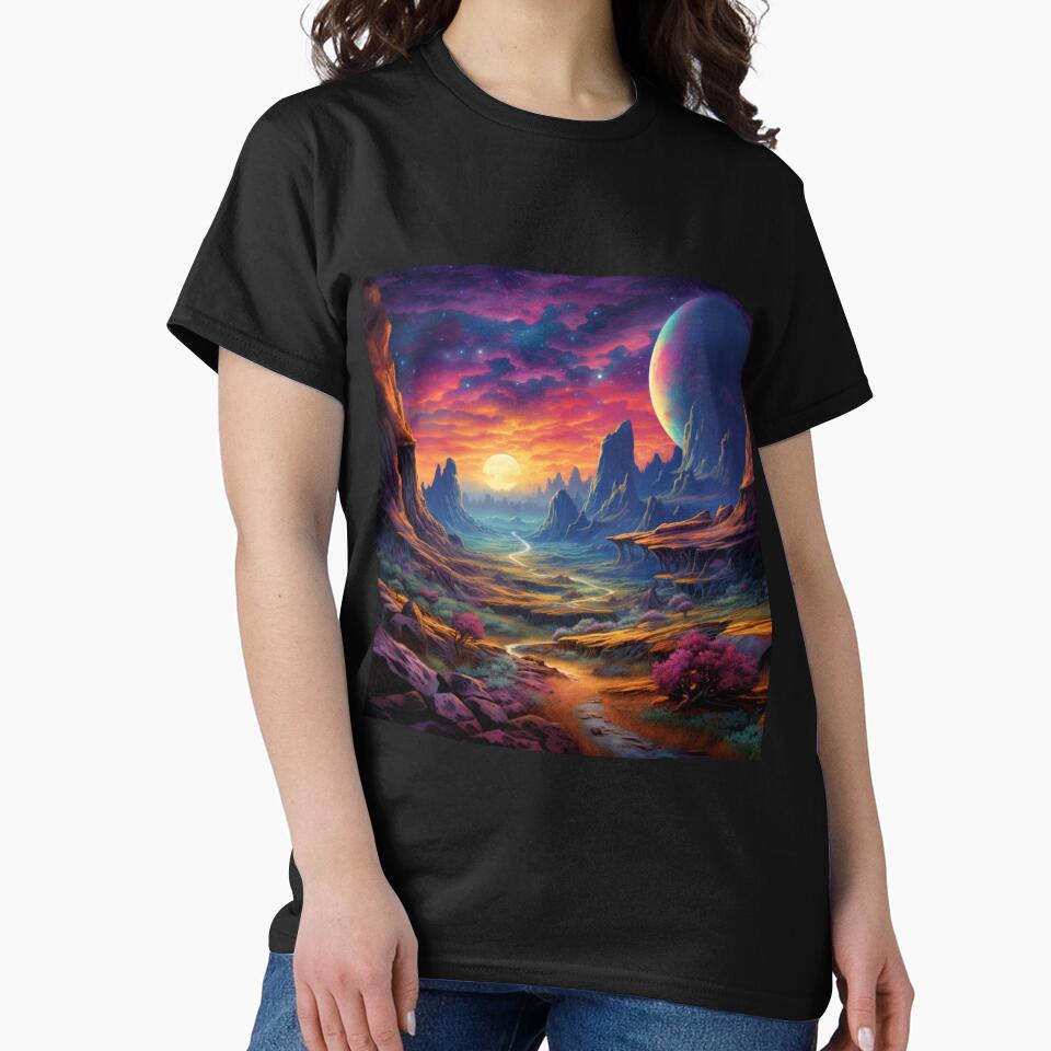Fantasy Landscape - Psychedelic Dream World by Fantasy Masterpiece