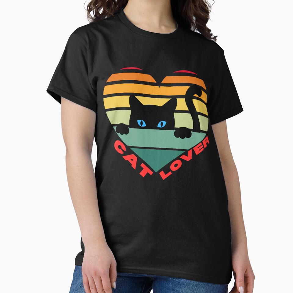 Cat Lover for cat mom cat dad by Mega Foo