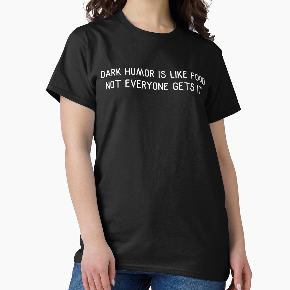 Dark Humor Funny Quote Design by AritraSur