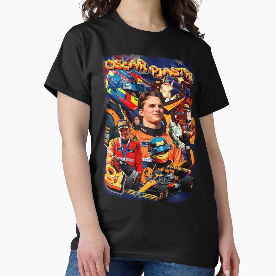 Oscar Piastri Bootleg Style Graphic by lXRoses