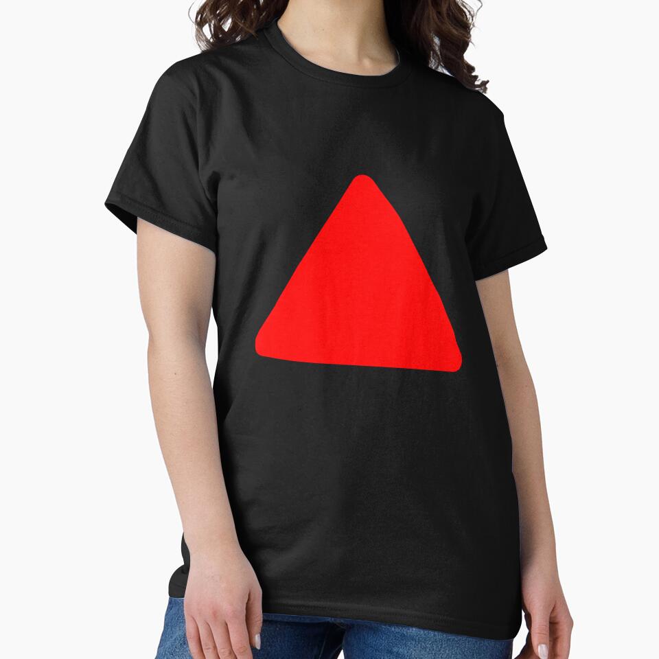 Red Triangle by Jeallan Designs