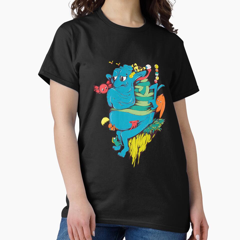 Cartoon Monster by raifordlyssa