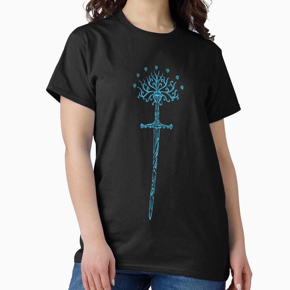 The King’s Sigil (blue line dark) by TheDoodlemancer