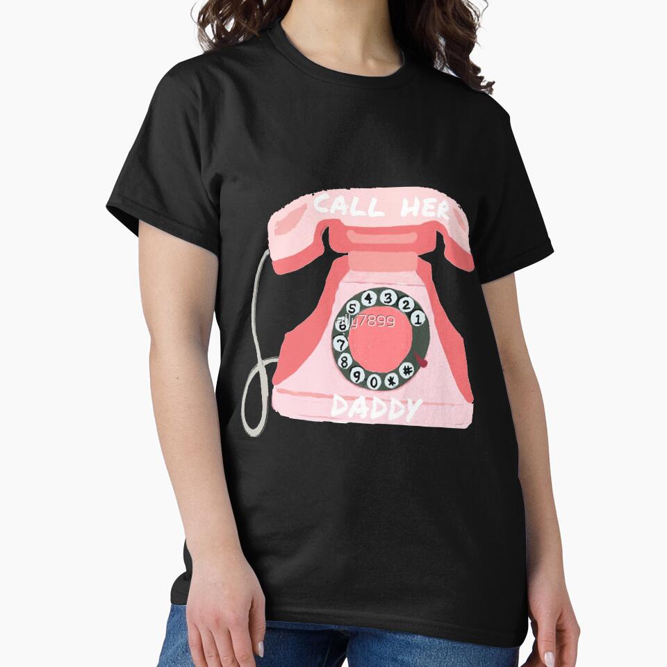 call her daddy meme, call her daddy stickers, call her daddy shirt For Mom Dad Kids by yota habi