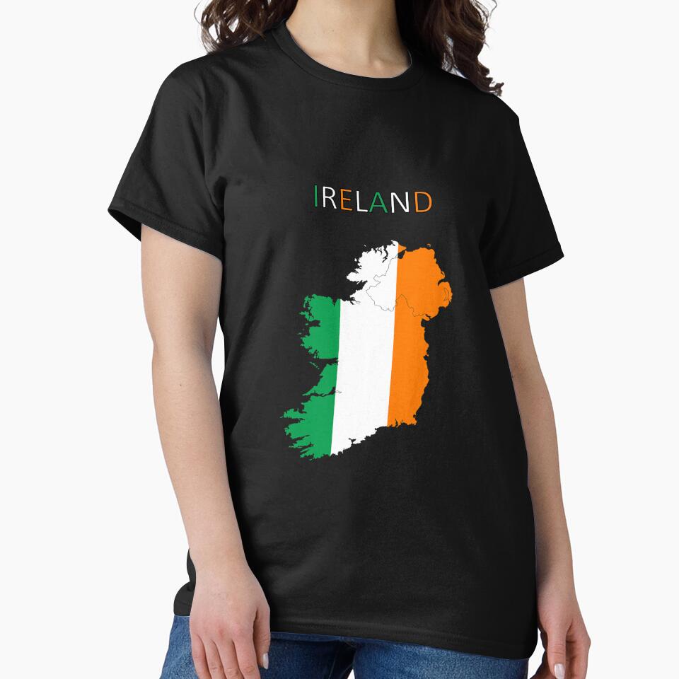 Ireland Flag - Art design by AndiHK