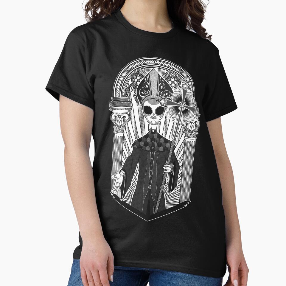 The alien Pope by ToleStyle