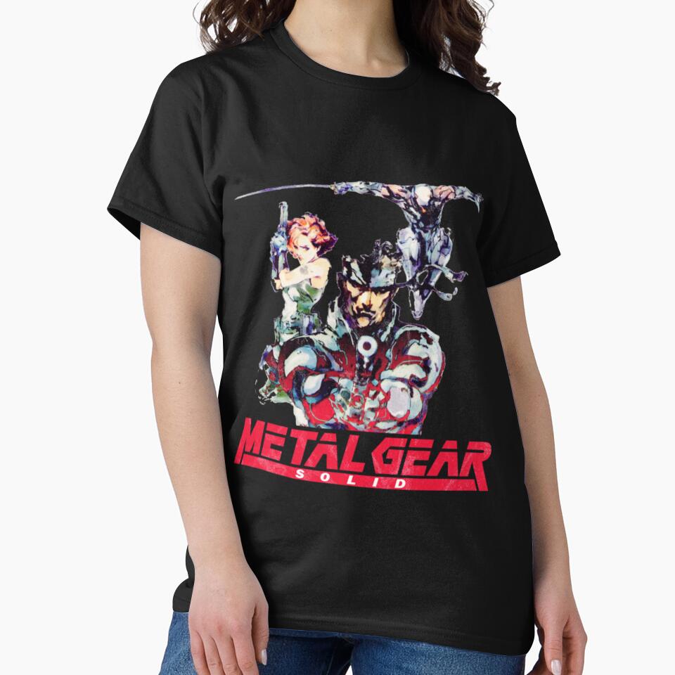 Retro Metal Gear Solid by ohallorankepler