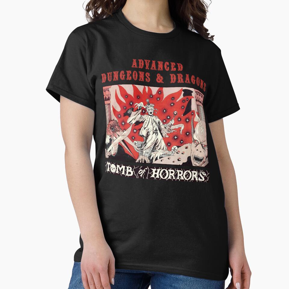 Advanced Dungeons and Dragons Tomb of Horrors by Devon Designs