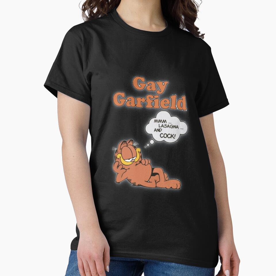 Gay Garfíeld by JUDIRODRIGUEZ