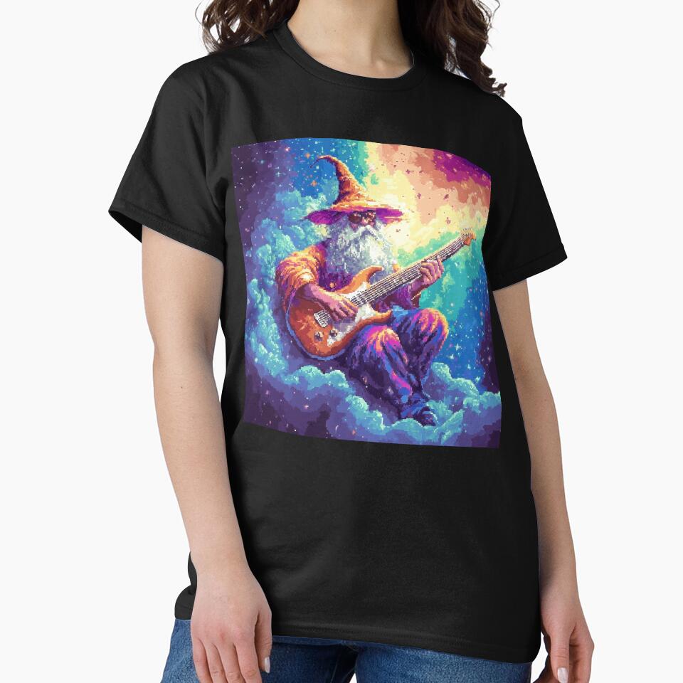 Rainbow Wizard Playing Guitar by Kaos-Bit