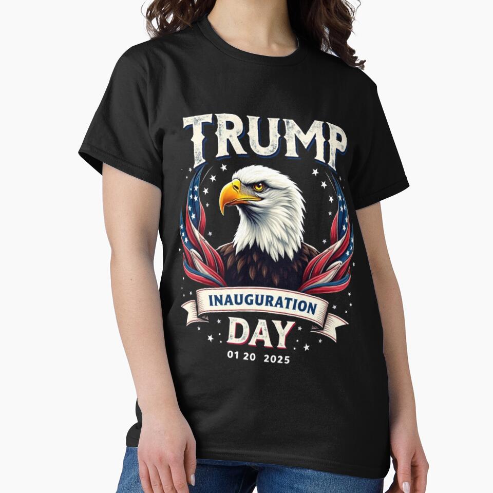 Trump Inauguration Day Long Sleeve by Mryoussefwac