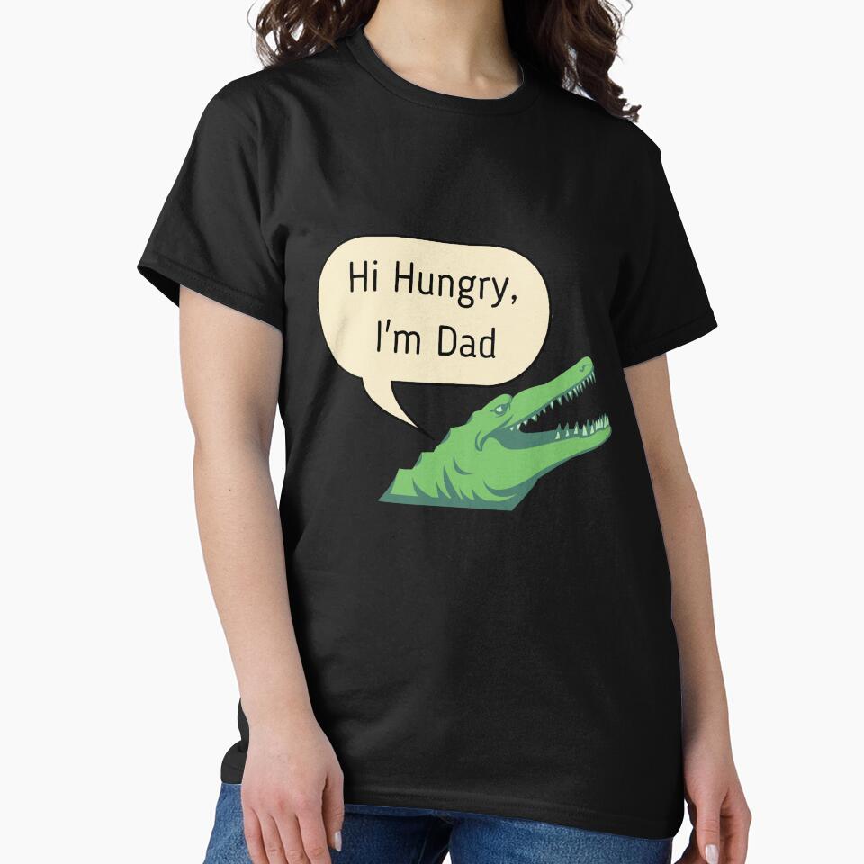 Hi Hungry, I'm Dad by RedFlowerful