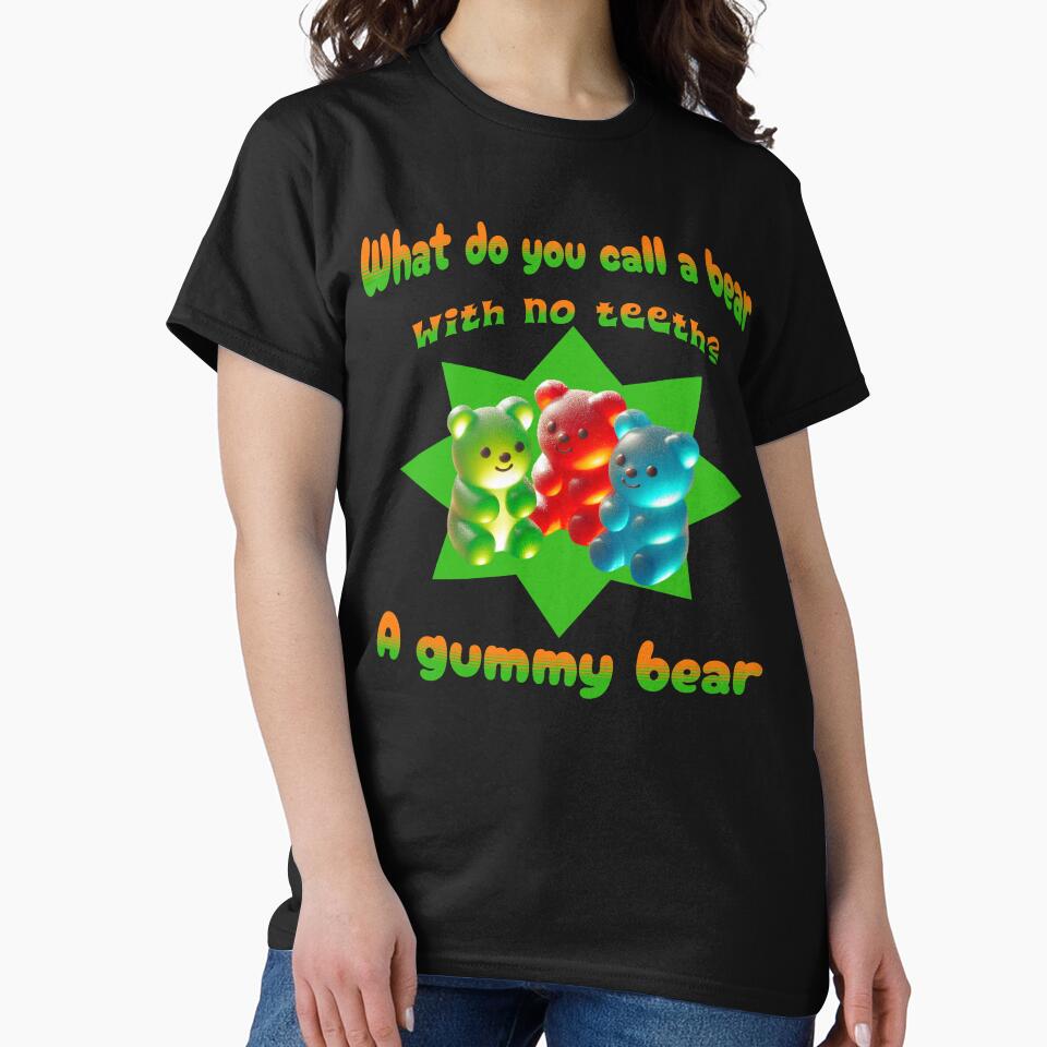 Funny gummy bear by JennyFinns