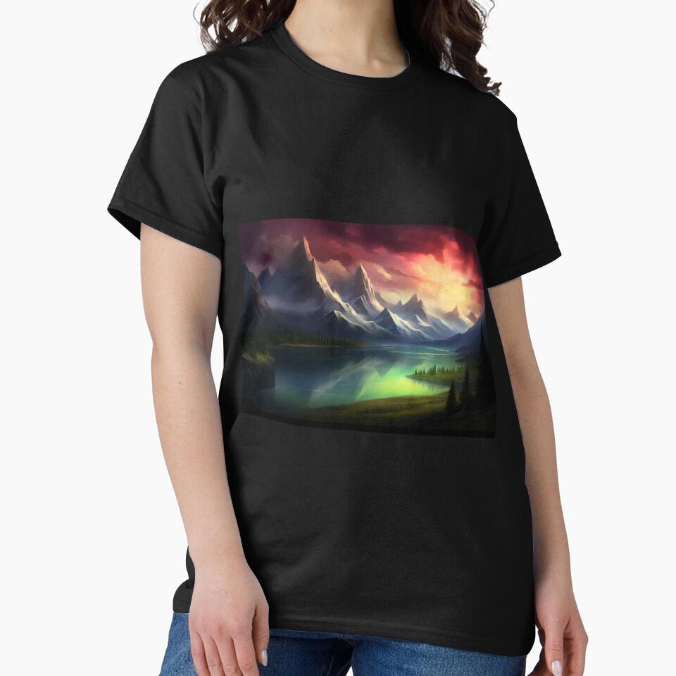 Fantasy Landscape - Lake VerdantMirror by Fantasy Masterpiece