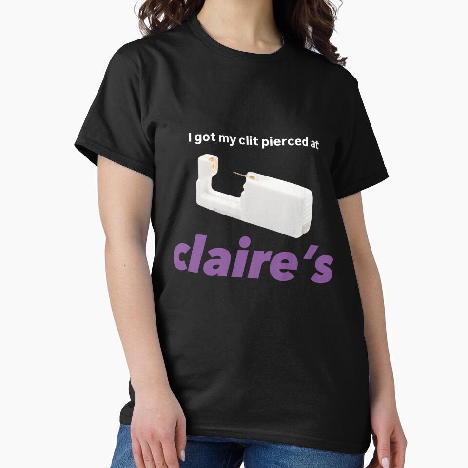 I got my clit pierced at claire's by AbbysWorld's a Shop
