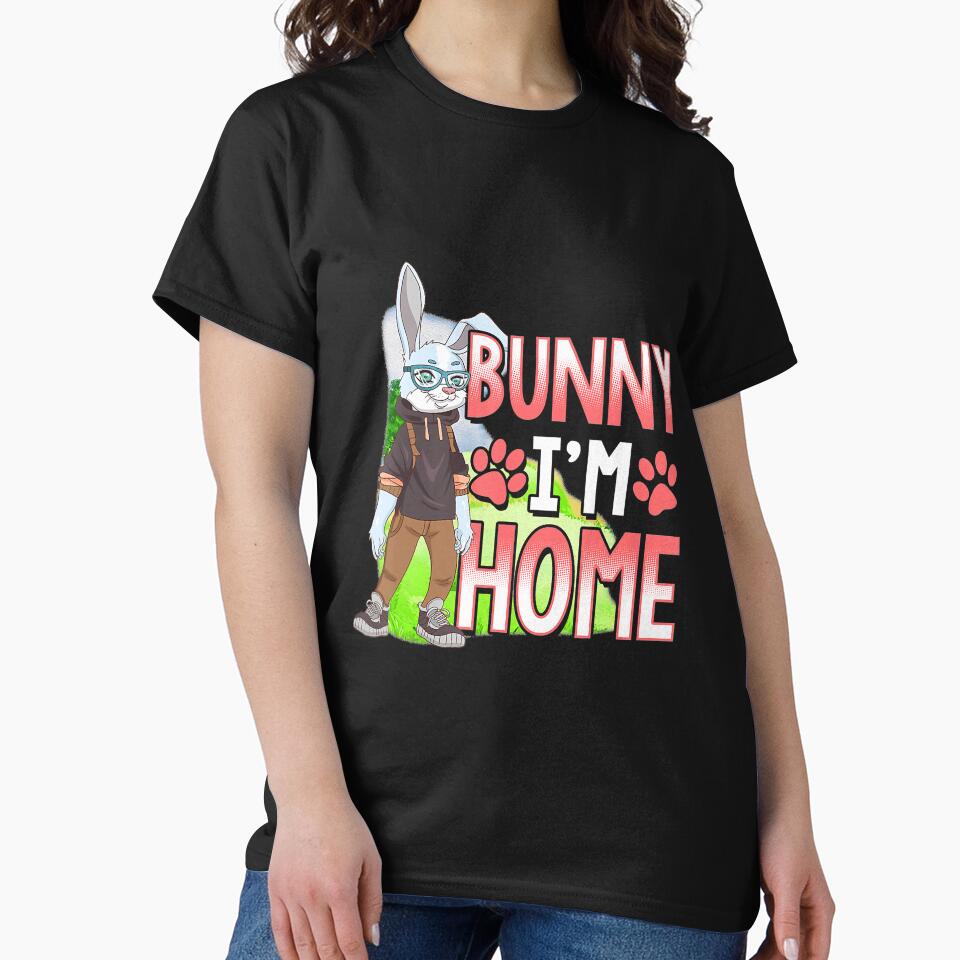 Easter Bunny Pun For Rabbit by KiteOfWind