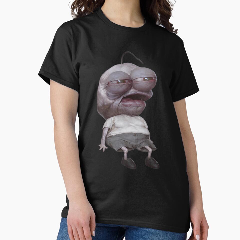 Smiling Friends Depressed Pim Adult Swim by TrippyBag420