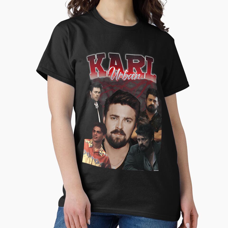 Karl Urban Bootleg Ferntech by SnarkyGoblin092