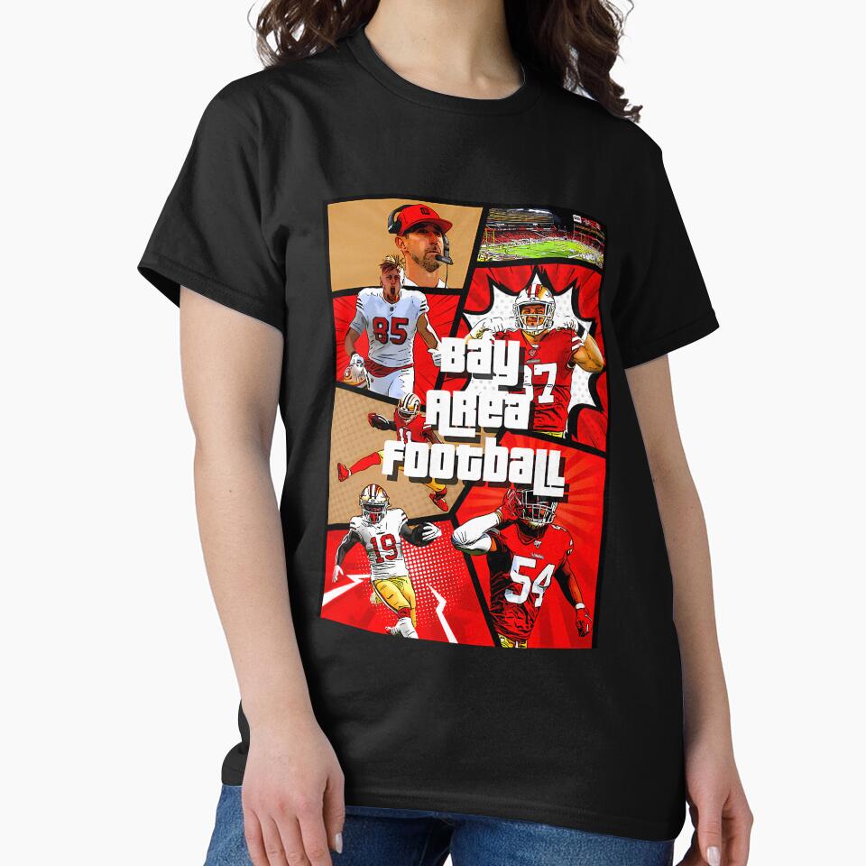 Bay Area Football by Jack Terry