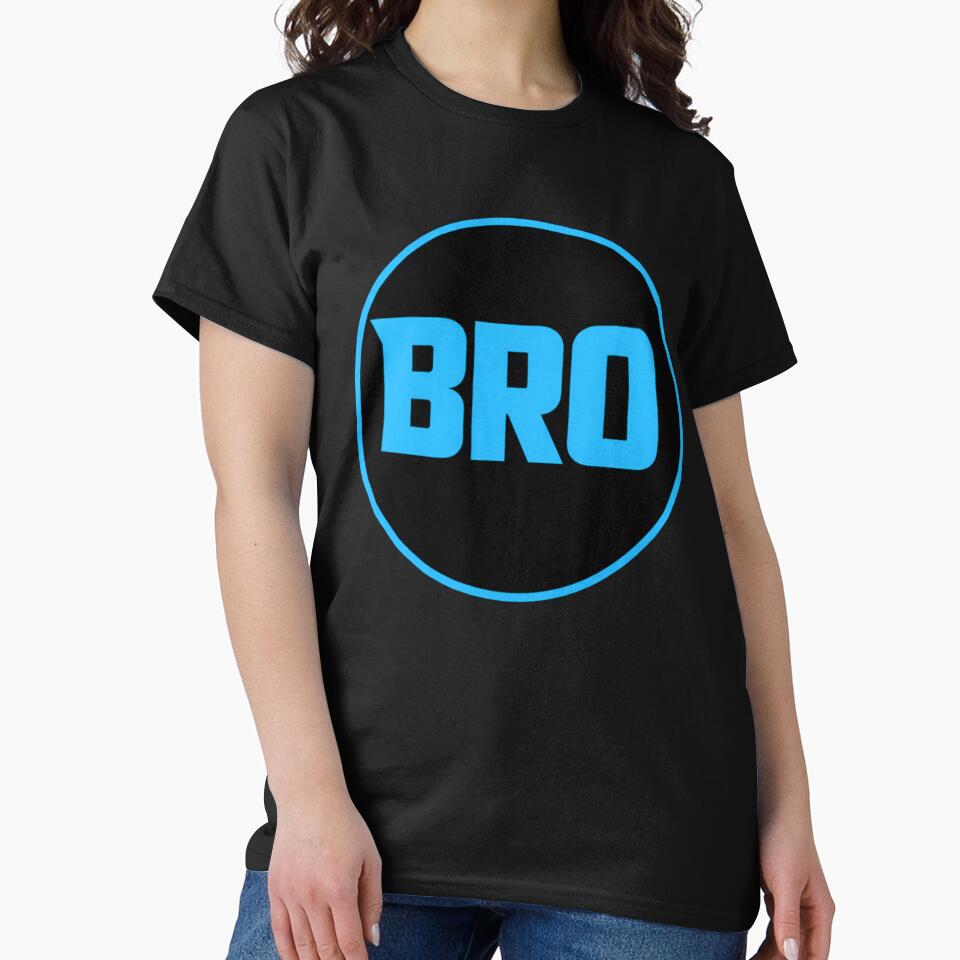 BRO – Minimal Gamer Badge by JustJaxGaming