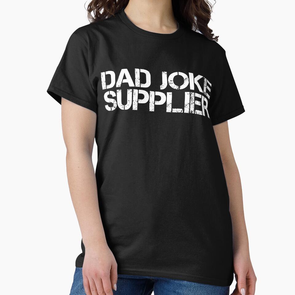 Dad Joke Supplier Funny Father’s Day by HappyArts90