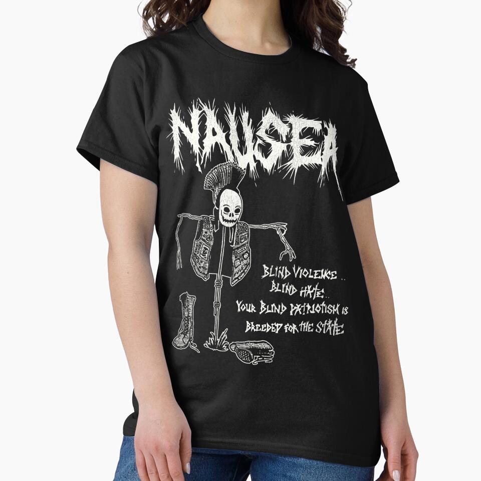 Nausea -- Blind Patriotism by ourkid
