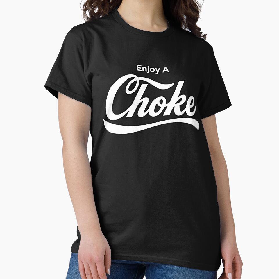 Enjoy A Choke by sarahdoesdesign