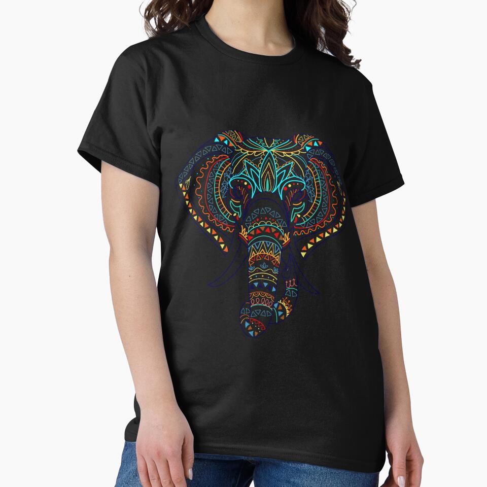 Ethnic Elephant by GNDesign