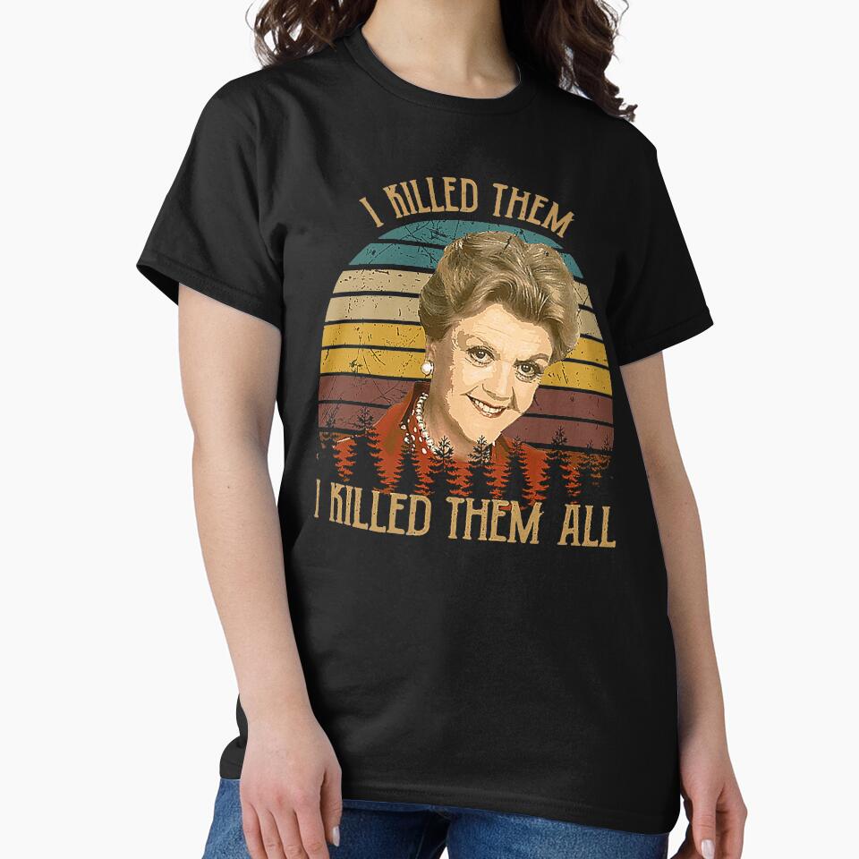 Vintage Murder She Wrote - I Killed Them I Killed Them by hoangloan257
