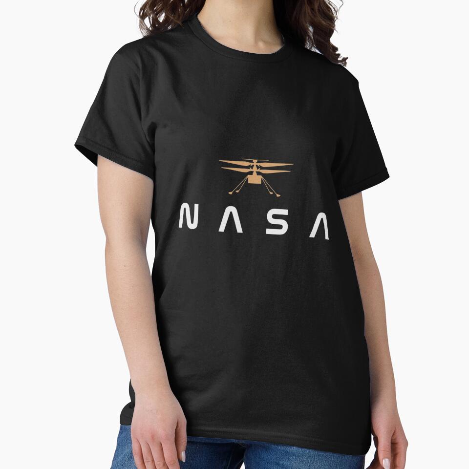NASA Ingenuity 2 T-Shirt_26692643 by CNMG4