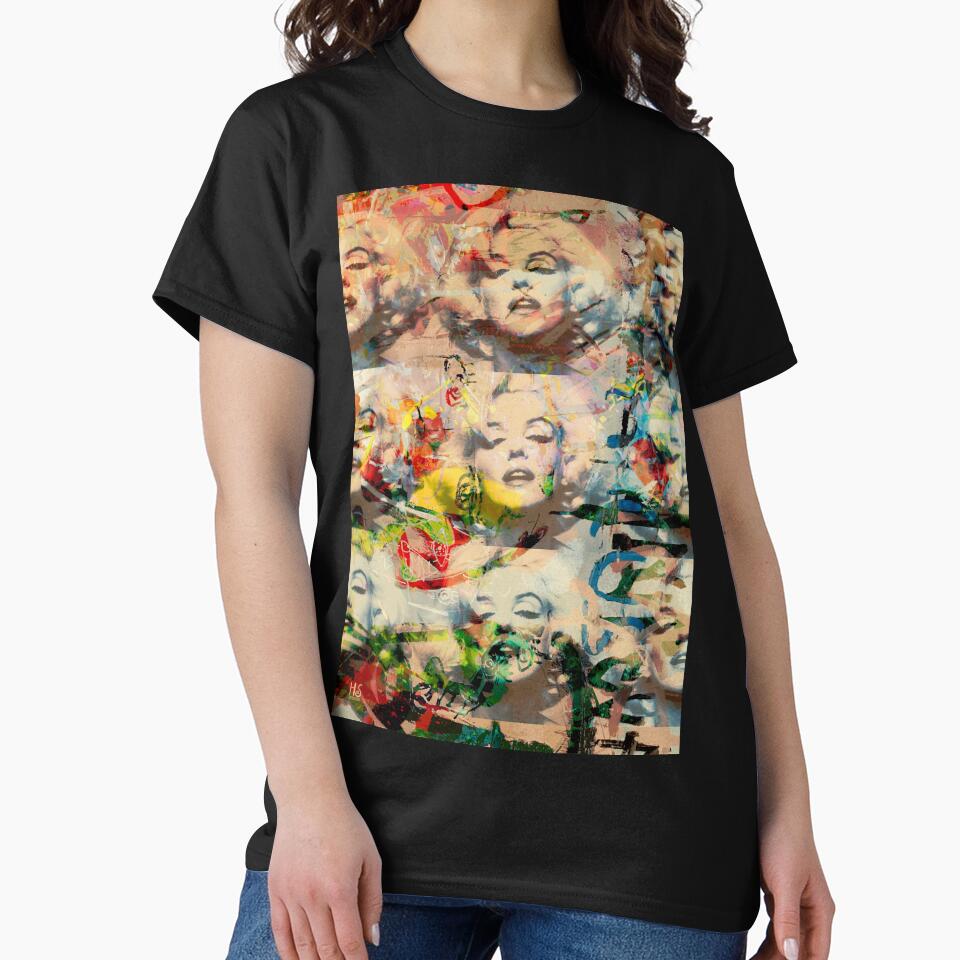 Marilyn Ecstasy by Helt-Sort