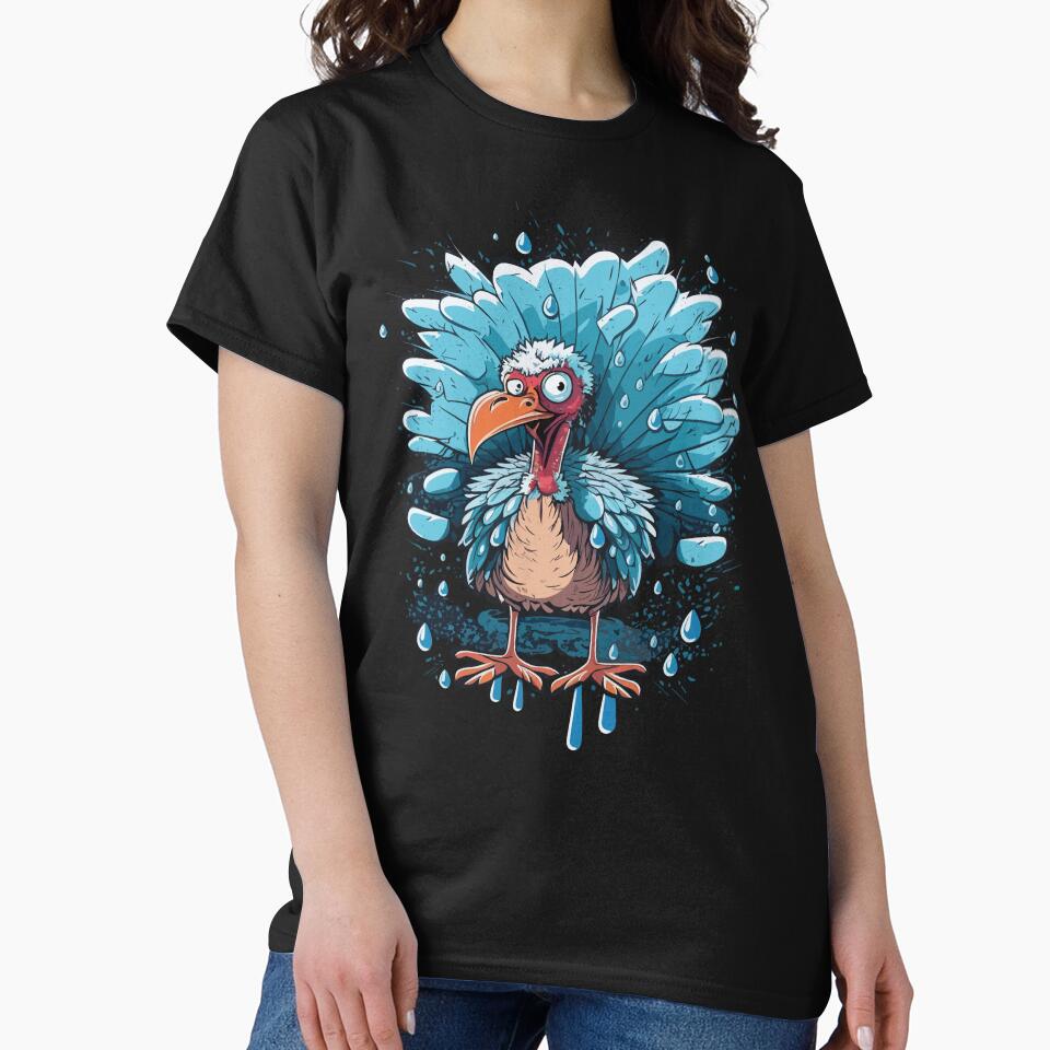 Cold Turkey Funny Pun Gift Funny Joke Gift Funny Pun by KsuAnn