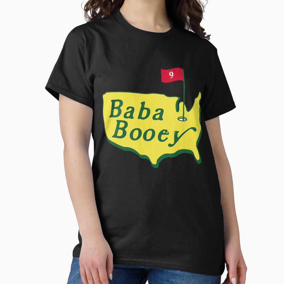 Baba Booey Golf USA Map Parody Design by dilooyacq